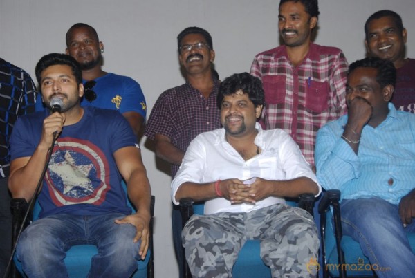 Bhoologam Tamil Movie Pressmeet Stills