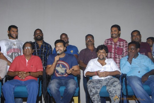 Bhoologam Tamil Movie Pressmeet Stills