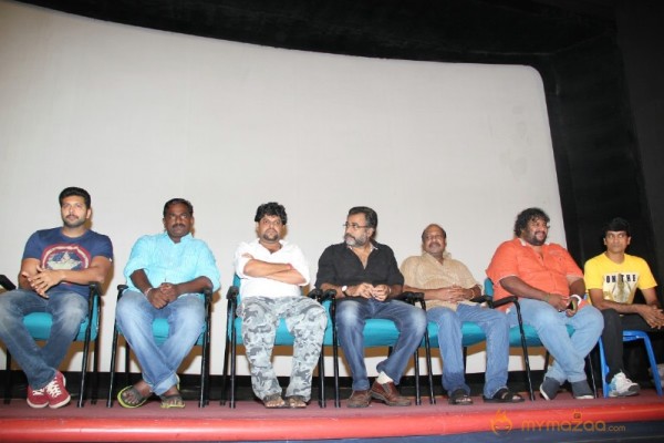 Bhoologam Tamil Movie Pressmeet Stills