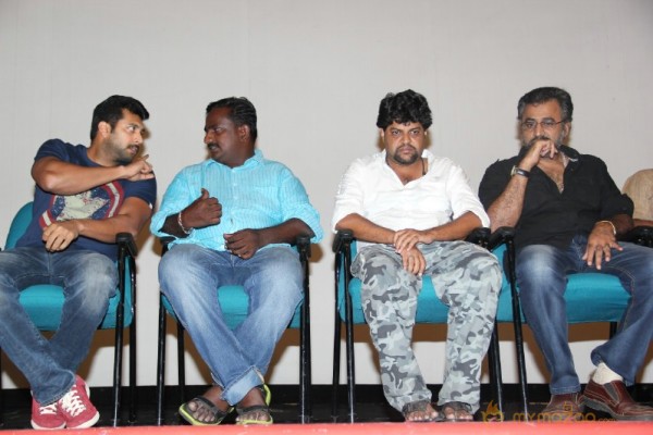 Bhoologam Tamil Movie Pressmeet Stills