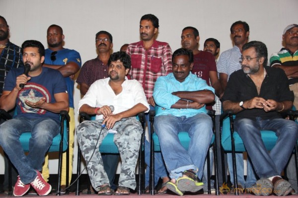 Bhoologam Tamil Movie Pressmeet Stills