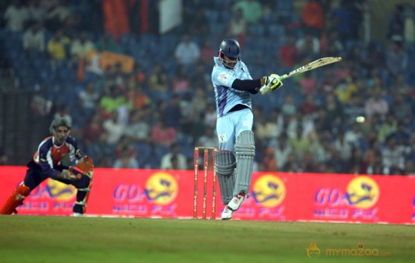 CCL 4 Veer Marathi Vs Bhojpuri Dabanggs Match Photos