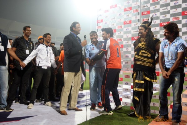 CCL 4 Veer Marathi Vs Bhojpuri Dabanggs Match Photos