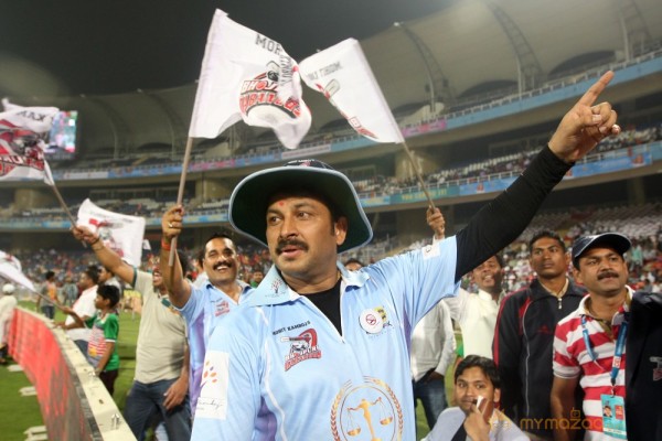 CCL 4 Veer Marathi Vs Bhojpuri Dabanggs Match Photos