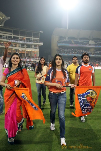 CCL 4 Veer Marathi Vs Bhojpuri Dabanggs Match Photos