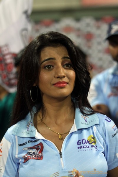 CCL 4 Veer Marathi Vs Bhojpuri Dabanggs Match Photos