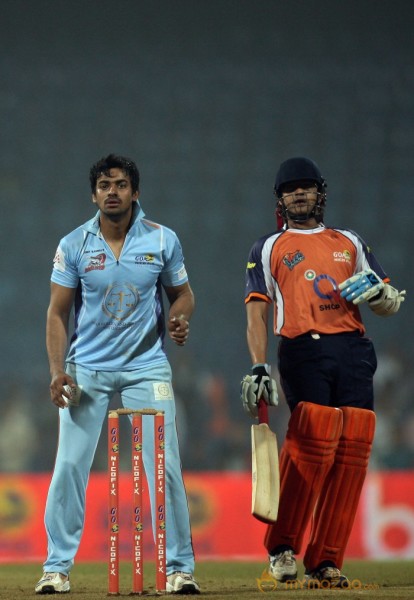 CCL 4 Veer Marathi Vs Bhojpuri Dabanggs Match Photos