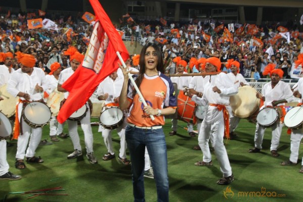 CCL 4 Veer Marathi Vs Bhojpuri Dabanggs Match Photos