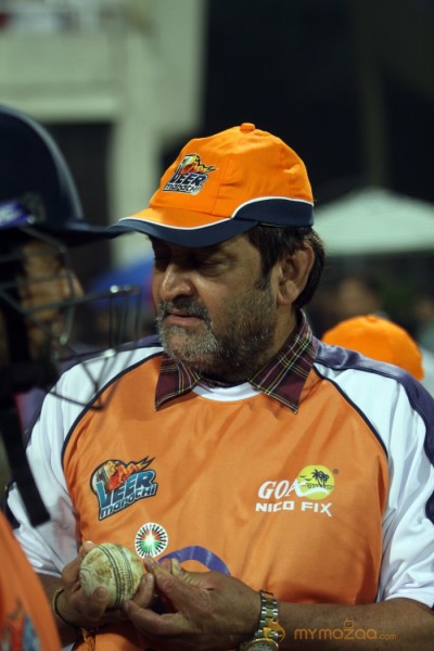 CCL 4 Veer Marathi Vs Bhojpuri Dabanggs Match Photos