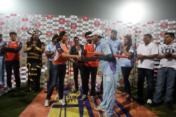 CCL 4 Veer Marathi Vs Bhojpuri Dabanggs Match Photos