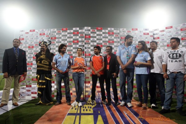 CCL 4 Veer Marathi Vs Bhojpuri Dabanggs Match Photos