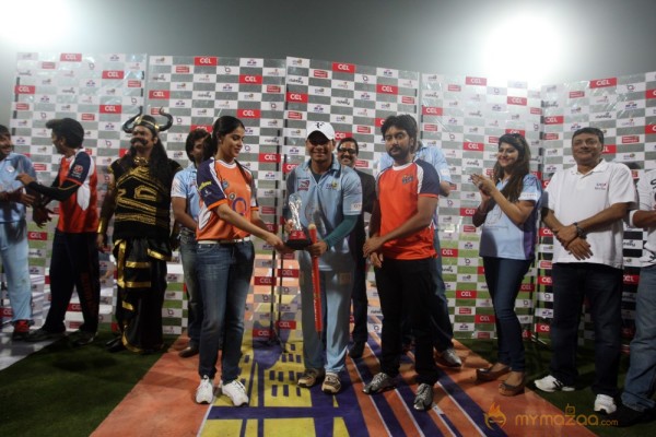 CCL 4 Veer Marathi Vs Bhojpuri Dabanggs Match Photos