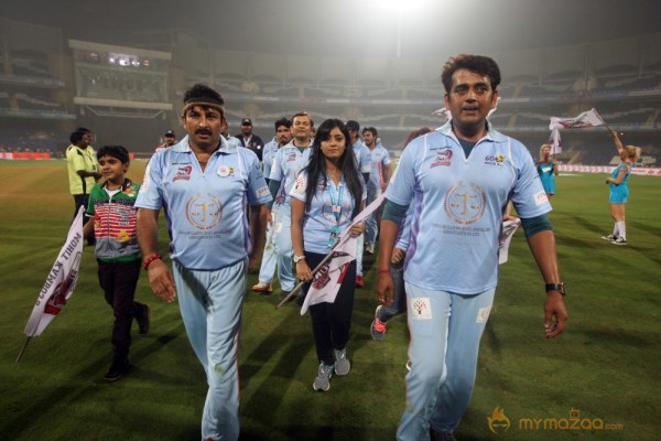 CCL 4 Veer Marathi Vs Bhojpuri Dabanggs Match Photos