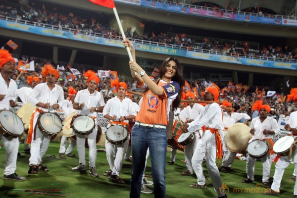 CCL 4 Veer Marathi Vs Bhojpuri Dabanggs Match Photos