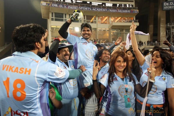 CCL 4 Veer Marathi Vs Bhojpuri Dabanggs Match Photos