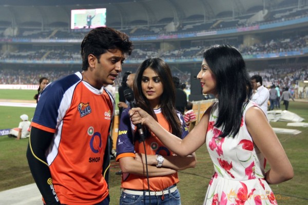 CCL 4 Veer Marathi Vs Bhojpuri Dabanggs Match Photos