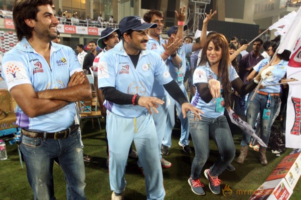 CCL 4 Veer Marathi Vs Bhojpuri Dabanggs Match Photos