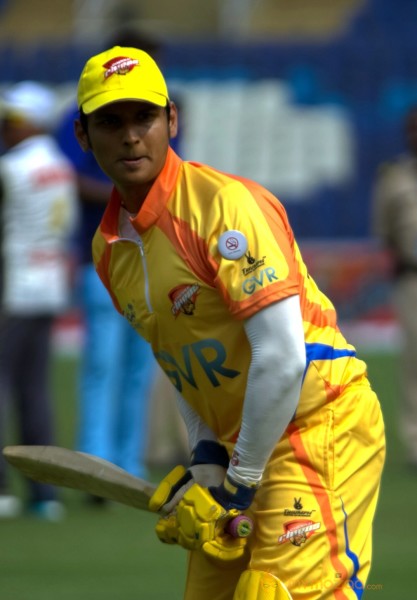 CCL4 Mumbai Heroes Vs Chennai Rhinos Photos