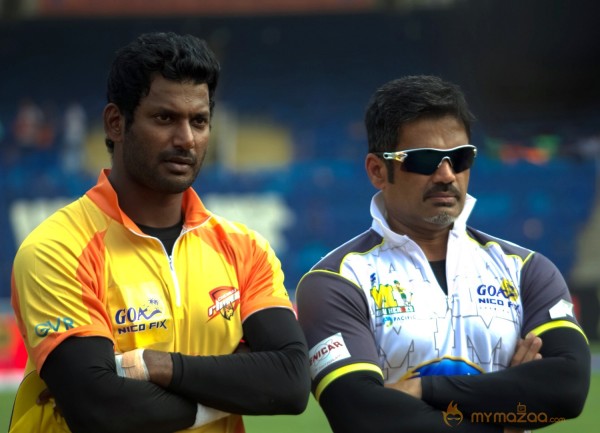 CCL4 Mumbai Heroes Vs Chennai Rhinos Photos