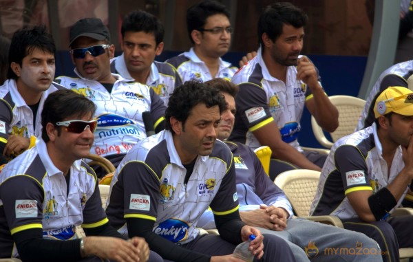 CCL4 Mumbai Heroes Vs Chennai Rhinos Photos