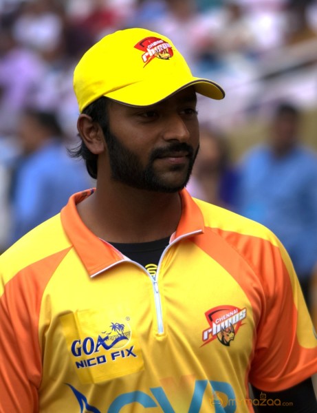 CCL4 Mumbai Heroes Vs Chennai Rhinos Photos