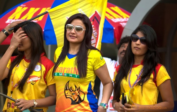 CCL4 Mumbai Heroes Vs Chennai Rhinos Photos