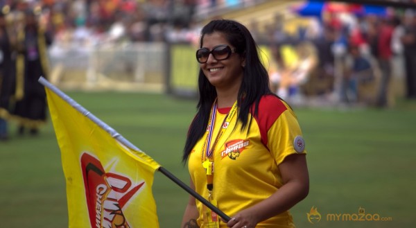 CCL4 Mumbai Heroes Vs Chennai Rhinos Photos