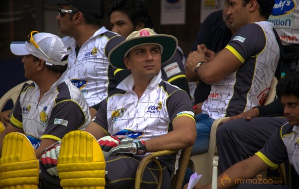 CCL4 Mumbai Heroes Vs Chennai Rhinos Photos