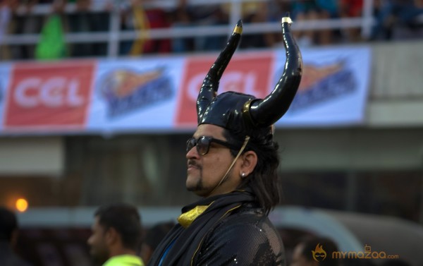 CCL4 Mumbai Heroes Vs Chennai Rhinos Photos