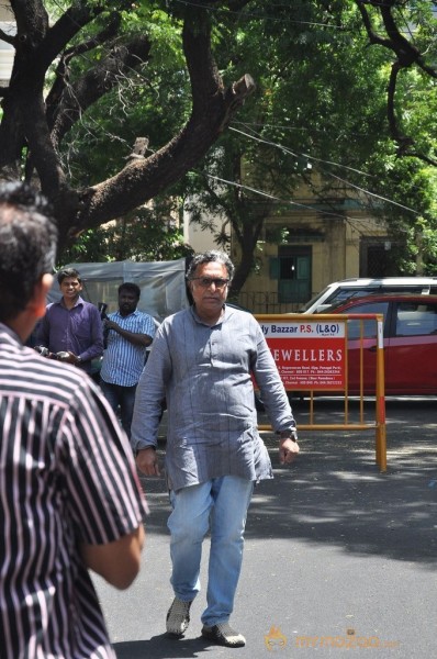 Celebrities Pay Last Respects to Actress Jyothilakshmi 