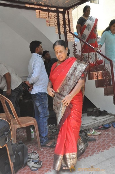 Celebrities Pay Last Respects to Actress Jyothilakshmi 