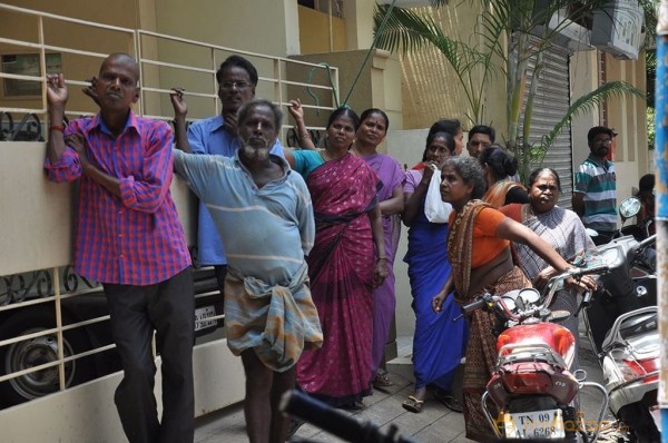 Celebrities Pay Last Respects to Actress Jyothilakshmi 