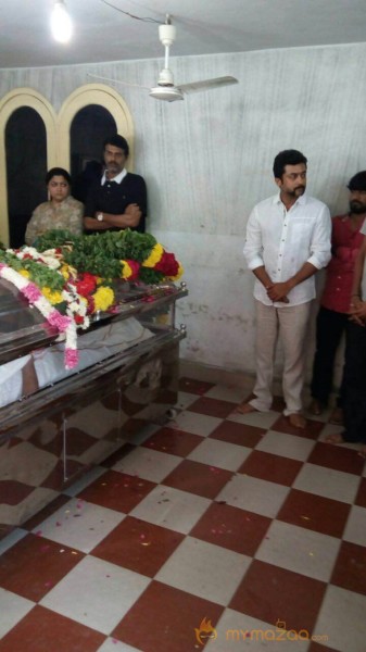 Celebrities Pays Last Respects To Vietnam Veedu Sundaram