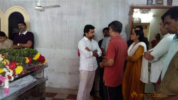 Celebrities Pays Last Respects To Vietnam Veedu Sundaram