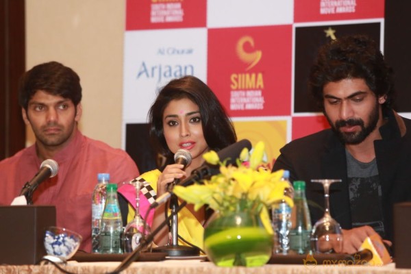 Celebritites At Announce Siima Awards 2013