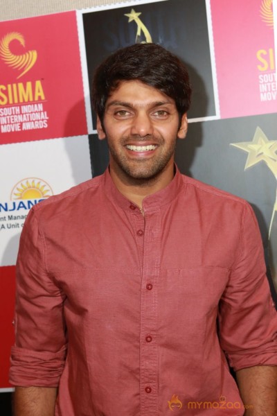 Celebritites At Announce Siima Awards 2013