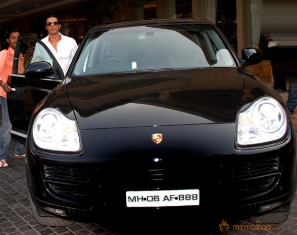 Celebs and Their cars