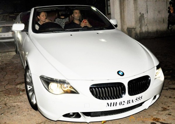 Celebs and Their cars