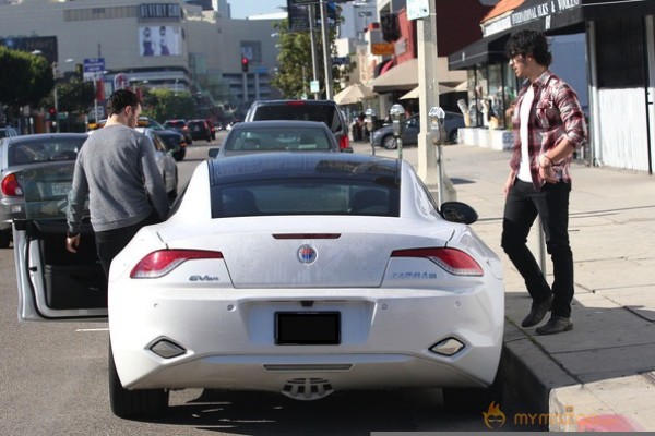 Celebs and Their cars