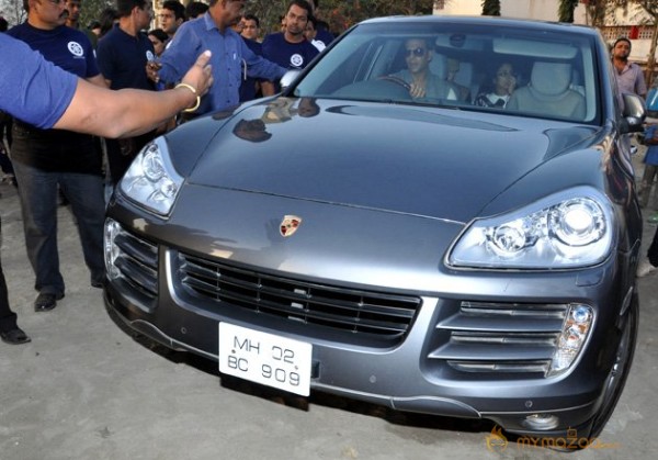 Celebs and Their cars