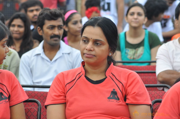 Celebs at 10 K Run Event Photos