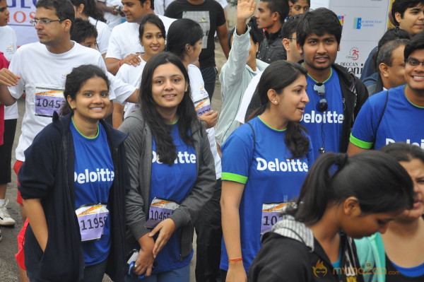 Celebs at 10 K Run Event Photos