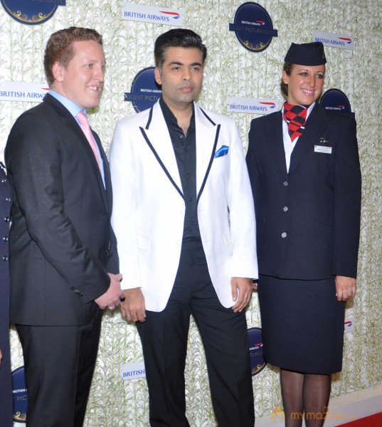 Celebs At British Airways House Launch Photos