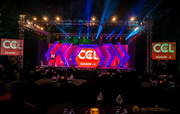 Celebs at CCL Season 4 Launch Photos