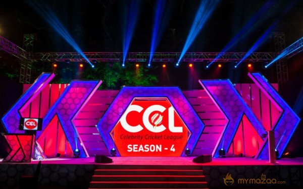 Celebs at CCL Season 4 Launch Photos