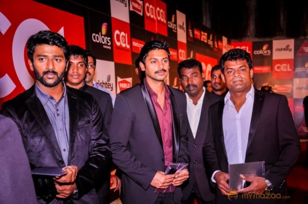 Celebs at CCL Season 4 Launch Photos