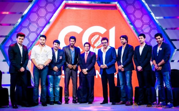 Celebs at CCL Season 4 Launch Photos