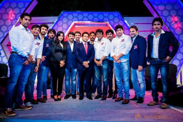 Celebs at CCL Season 4 Launch Photos