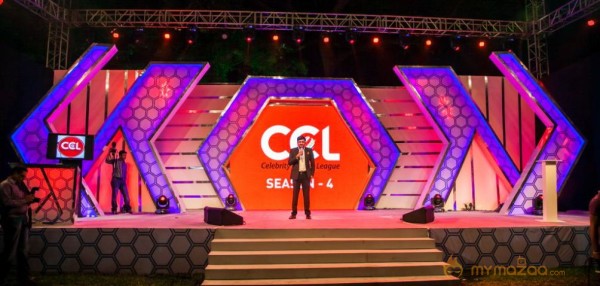 Celebs at CCL Season 4 Launch Photos