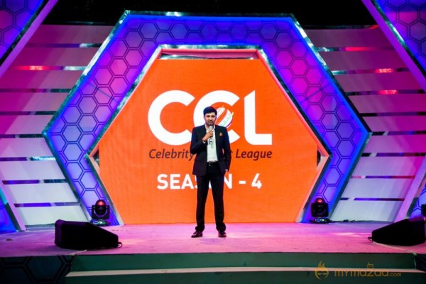 Celebs at CCL Season 4 Launch Photos